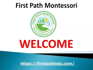 First Path Montessori