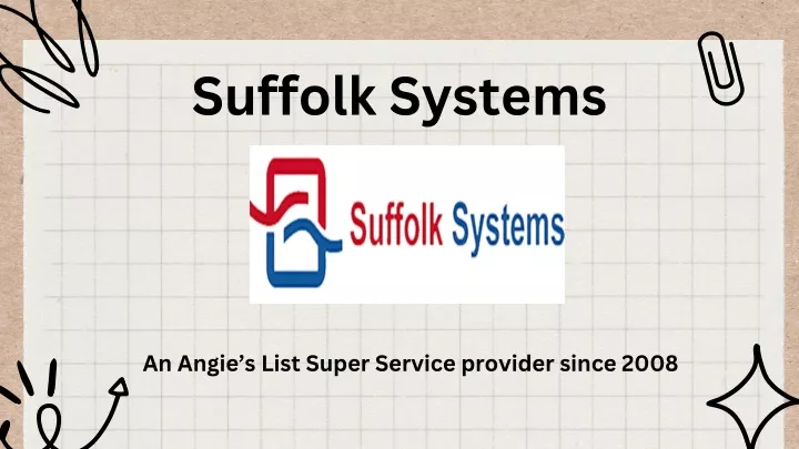 suffolk systems