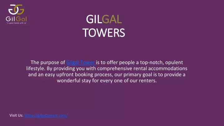 gil gilgal gal towers towers