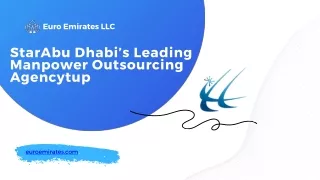 Abu Dhabi’s Leading Manpower Outsourcing Agency| Hire Skilled Workers in Abu Dha