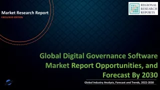 market research report exclusive edition