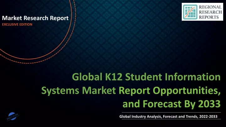 market research report exclusive edition