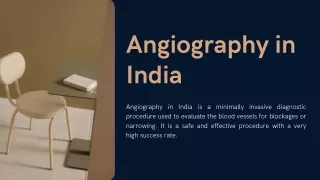 Angiography in India, Cost of Angiography in India