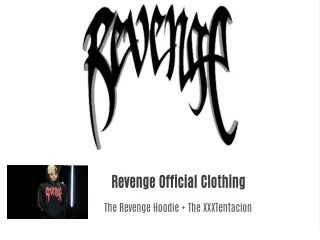 Revenge Clothing Brand