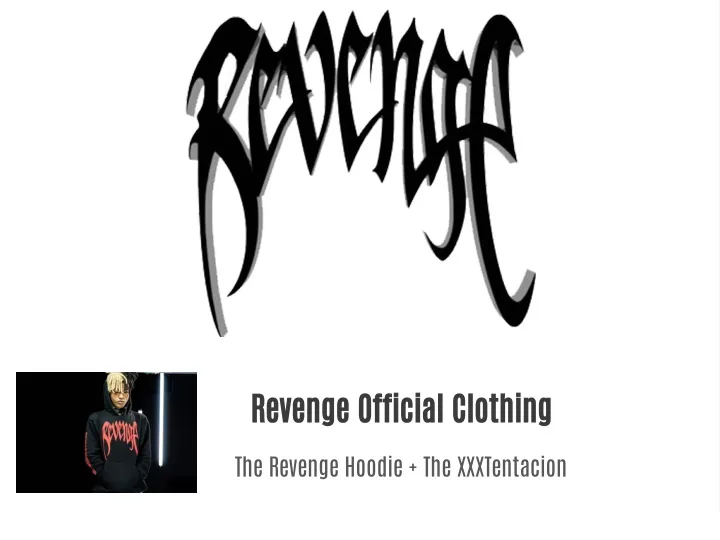 revenge official clothing