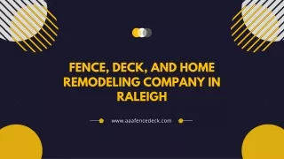 FENCE INSTALLATION SERVICES