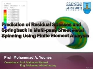 IRED Conference Presentation