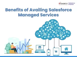 benefits of availing salesforce managed services