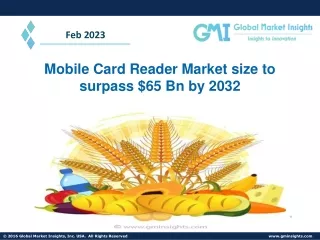 Mobile Card Reader Market Set for Rapid Growth and Industry Trends by 2032