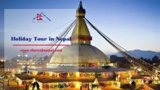 Experience Luxury Holiday Tour in Nepal - The Trek Nepal