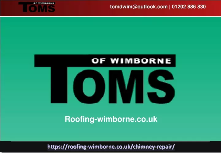 roofing wimborne co uk