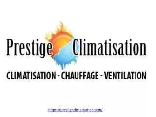 Prestige Climatisation