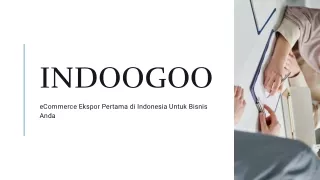Eksportir Terbaik di Indonesia - Indoogoo