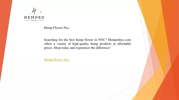 hemp flower nyc searching for the best hemp