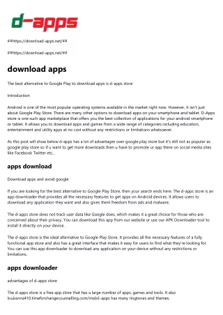 https download apps net