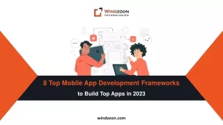 Top Mobile App Development Frameworks to Build Apps