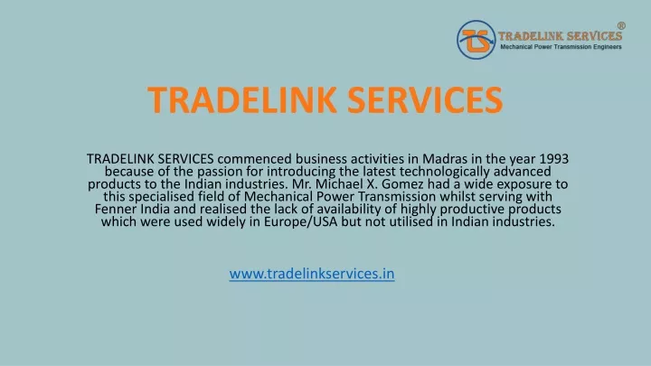 tradelink services