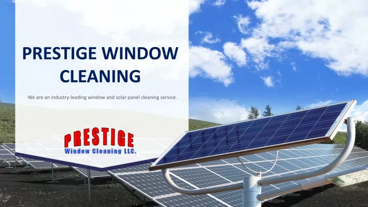 prestige window cleaning