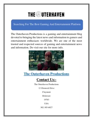 The Outerhaven Productions