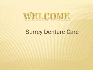 surrey denture care