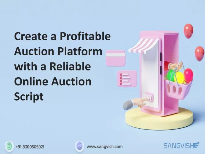 create a profitable auction platform with a reliable online auction script