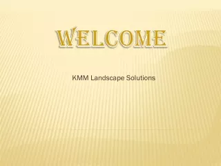 kmm landscape solutions