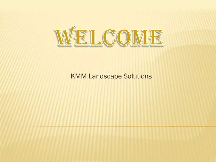 kmm landscape solutions