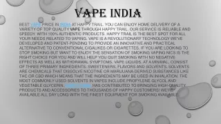 Buy Vape India Online