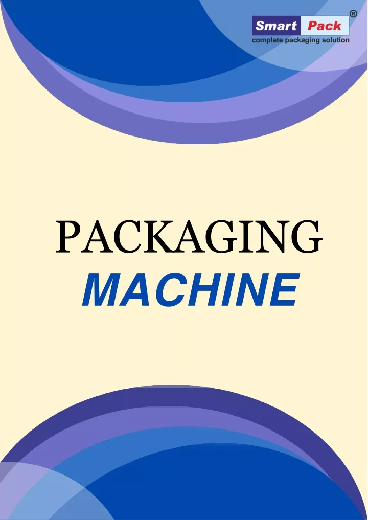 packaging machine