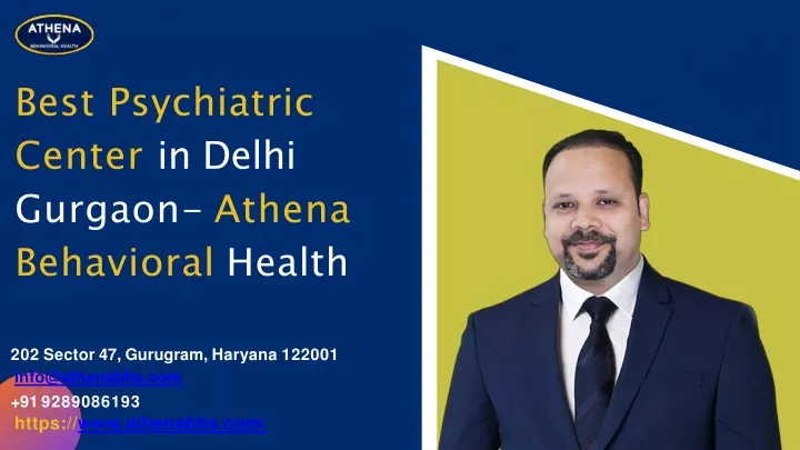 best psychiatric center in delhi gurgaon athena