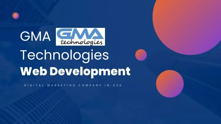 gma technologies web development