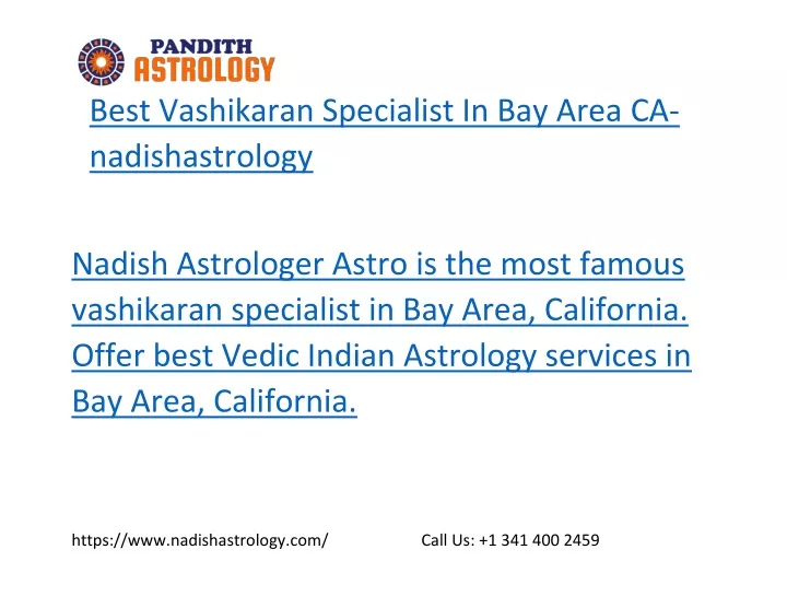 best vashikaran specialist in bay area