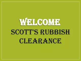 welcome