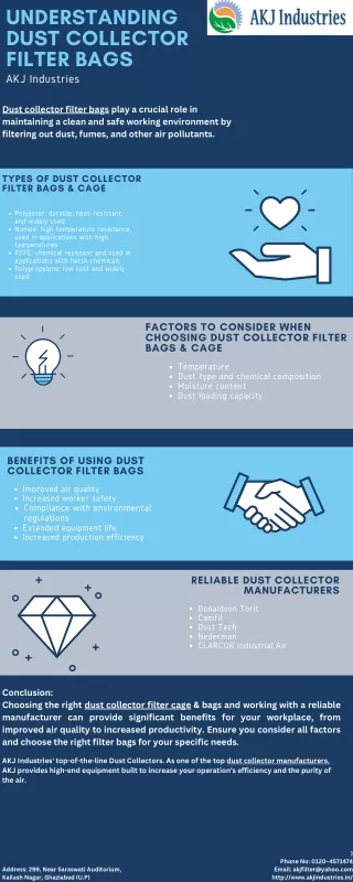 Understanding Dust Collector Filter Bags- AKJ Industries
