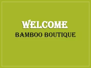 welcome