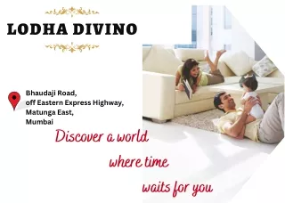 lodha divino