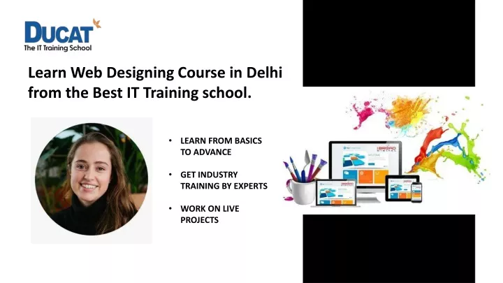 learn web designing course in delhi from the best