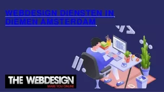 Webdesign diensten in diemen amsterdam