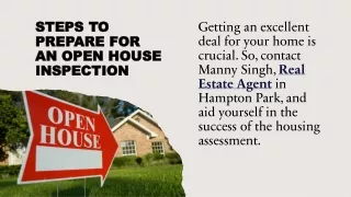 Steps to Prepare for an Open House Inspection