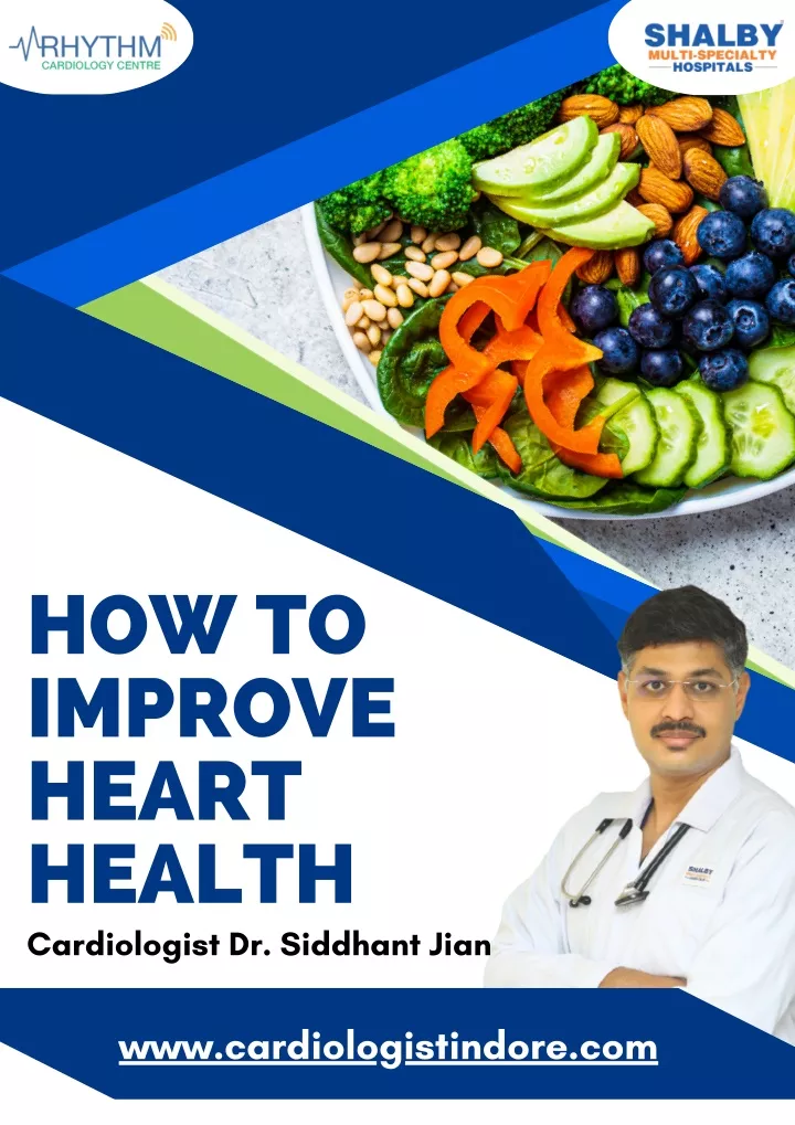 how to improve heart health cardiologist