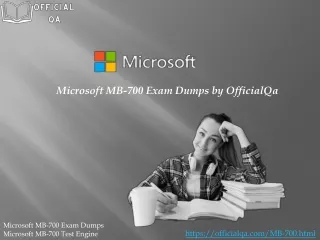 Microsoft MB-700 By Officialqa