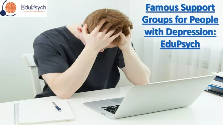 famous support groups for people with depression