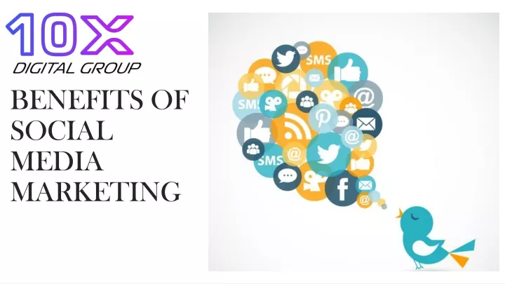 benefits of social media marketing