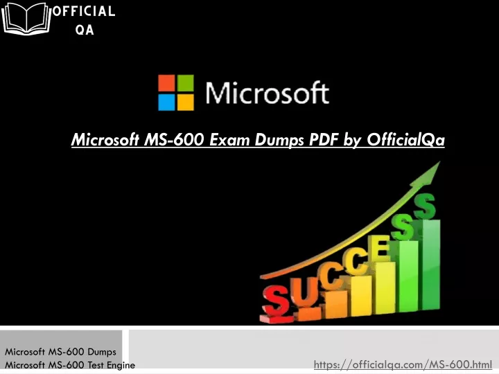 microsoft ms 600 exam dumps pdf by officialqa