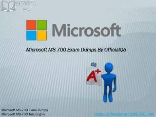 Microsoft MS-700 Exam by OfficialQa