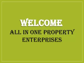 welcome
