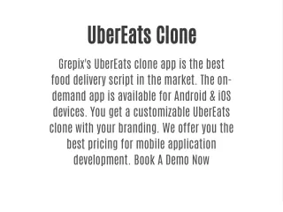 ubereats clone