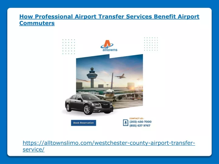 how professional airport transfer services