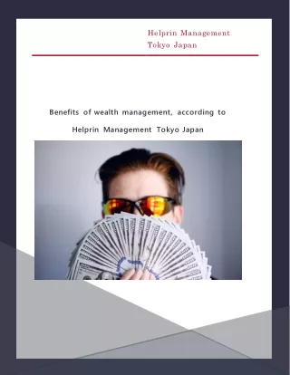 helprin management tokyo japan
