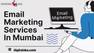 Best Email Marketing Services In Mumbai